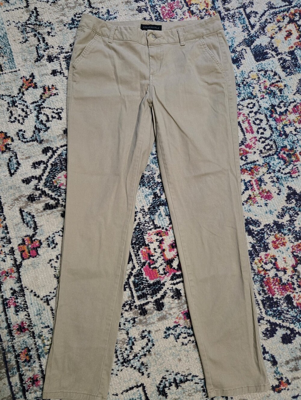 Aeropostale Khaki Uniform Pants
